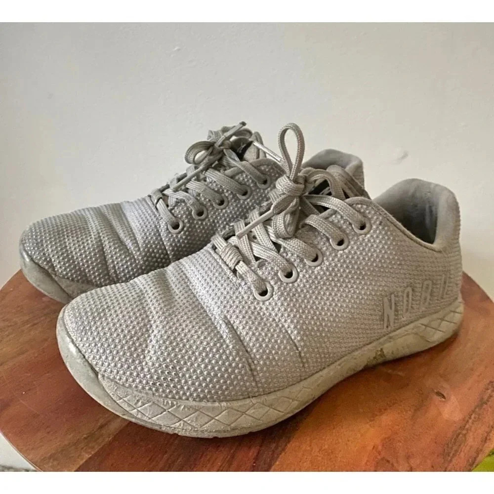 NoBull Shoes Women’s 8 Gray